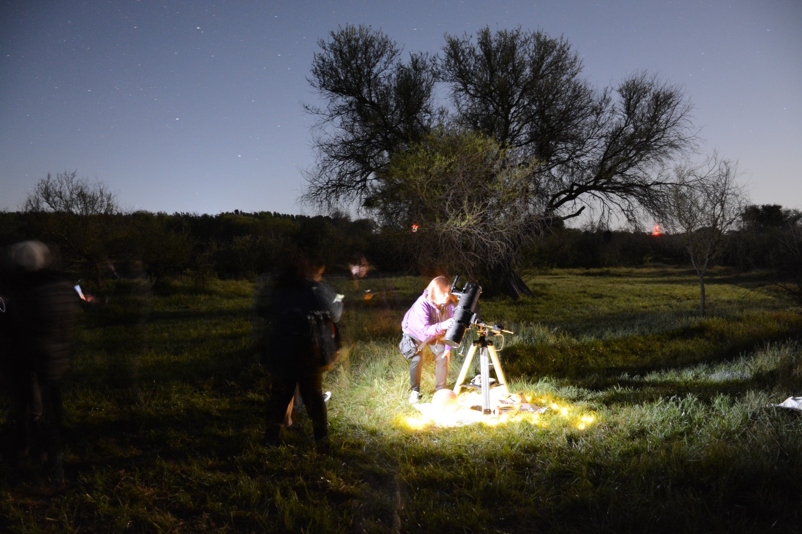 Astroturismo Mirr&iacute;